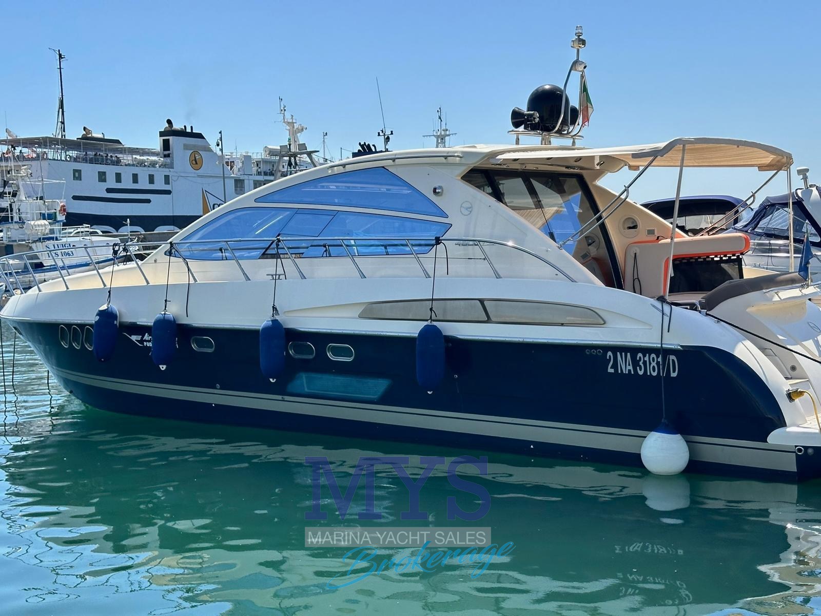 Airon Marine 4800 T Top · 2010 zu verkaufen – Andere Region — Foto 1