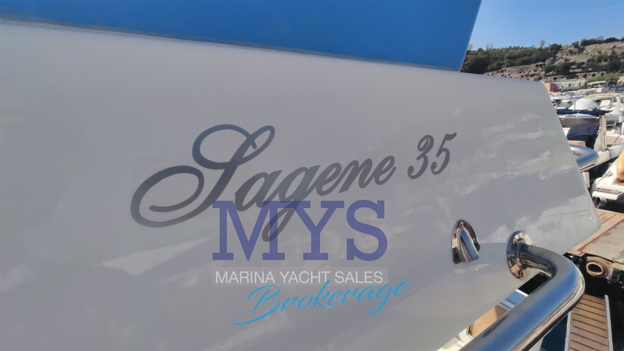 Sagemar Sagene 35 Fly · 1989 in vendita in Altra zona — foto 10