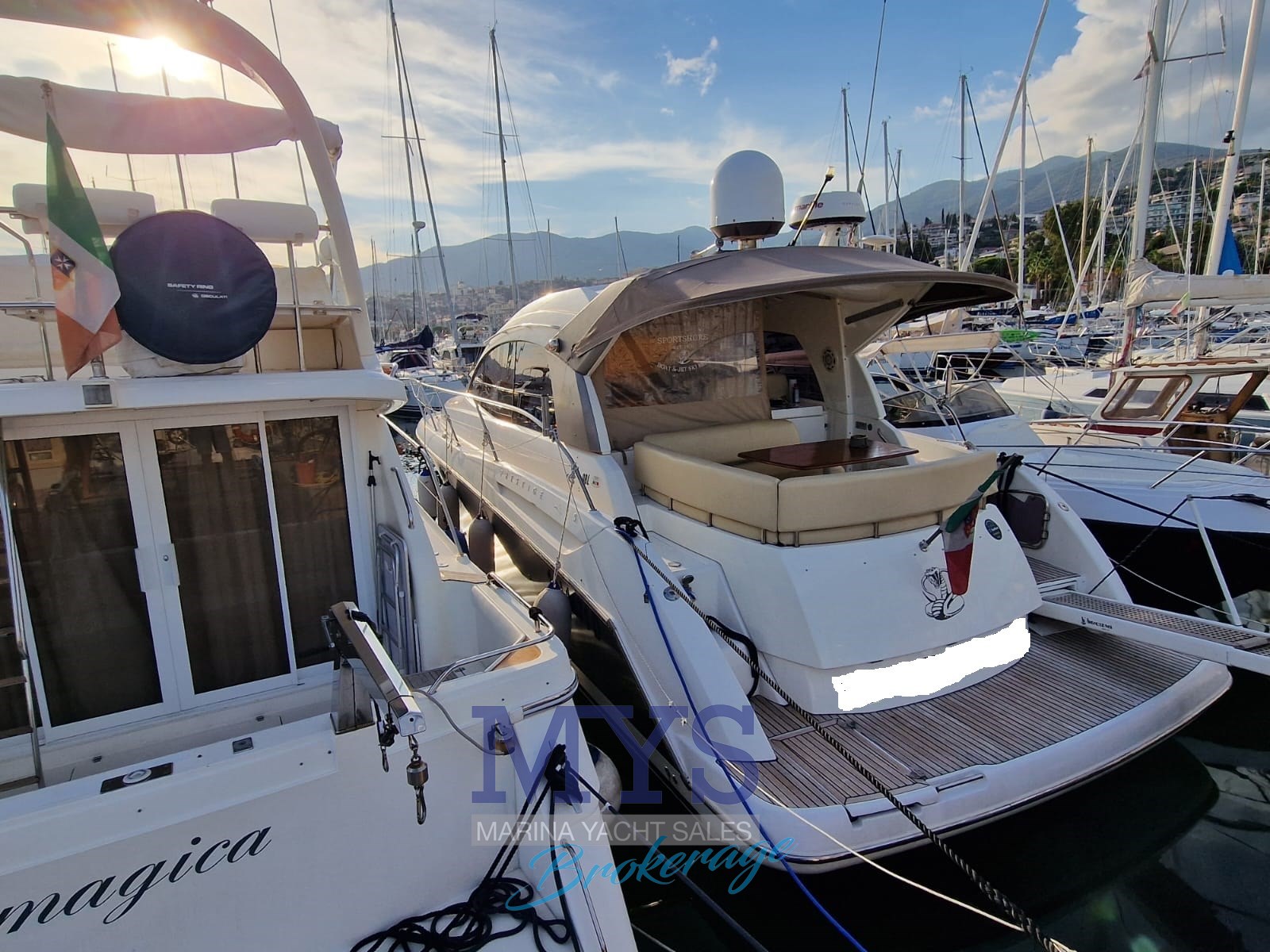 Jeanneau Prestige 38 S · 2008 in vendita in Liguria e Genova — foto 2