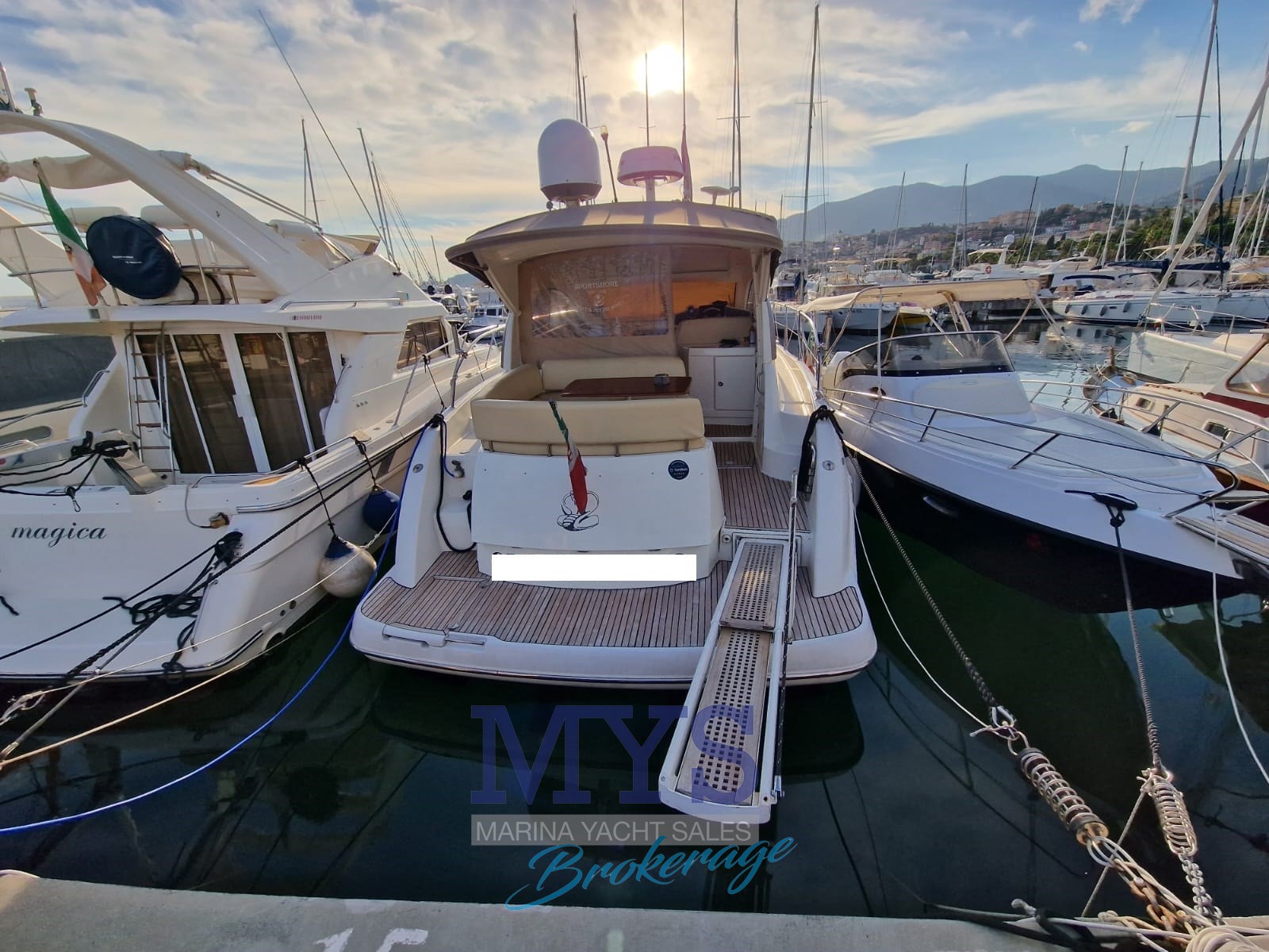 Jeanneau Prestige 38 S · 2008 in vendita in Liguria e Genova — foto 3