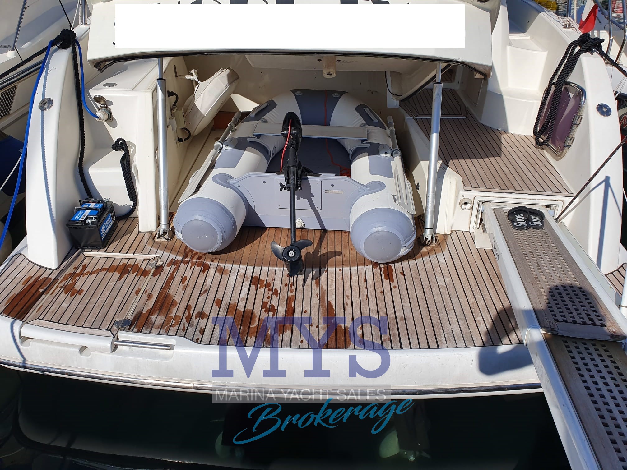 Jeanneau Prestige 38 S · 2008 in vendita in Liguria e Genova — foto 4