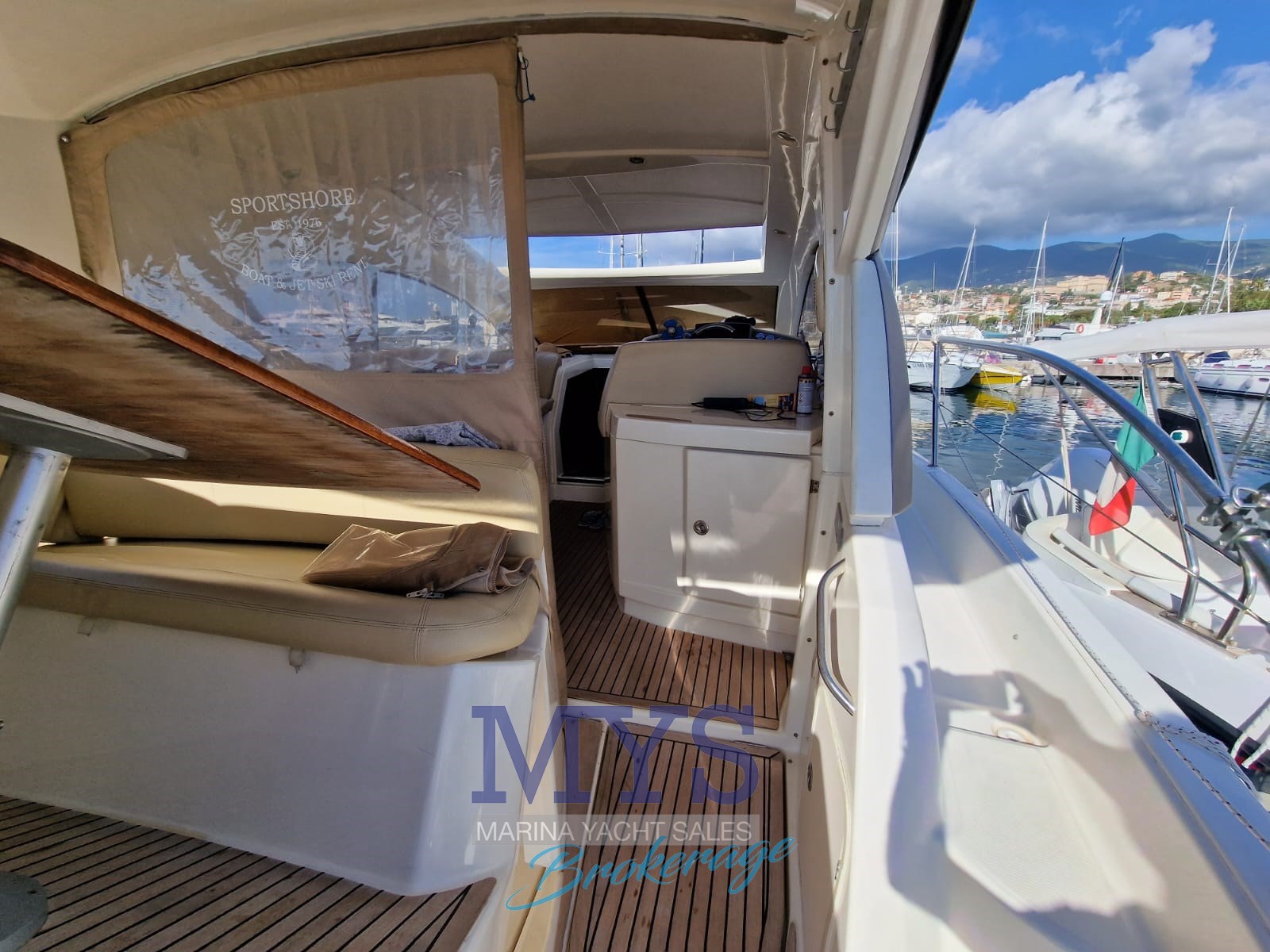 Jeanneau Prestige 38 S · 2008 in vendita in Liguria e Genova — foto 5