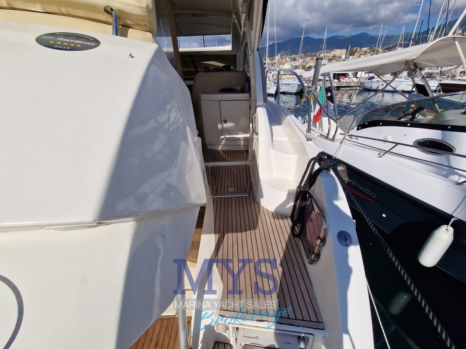 Jeanneau Prestige 38 S · 2008 in vendita in Liguria e Genova — foto 7