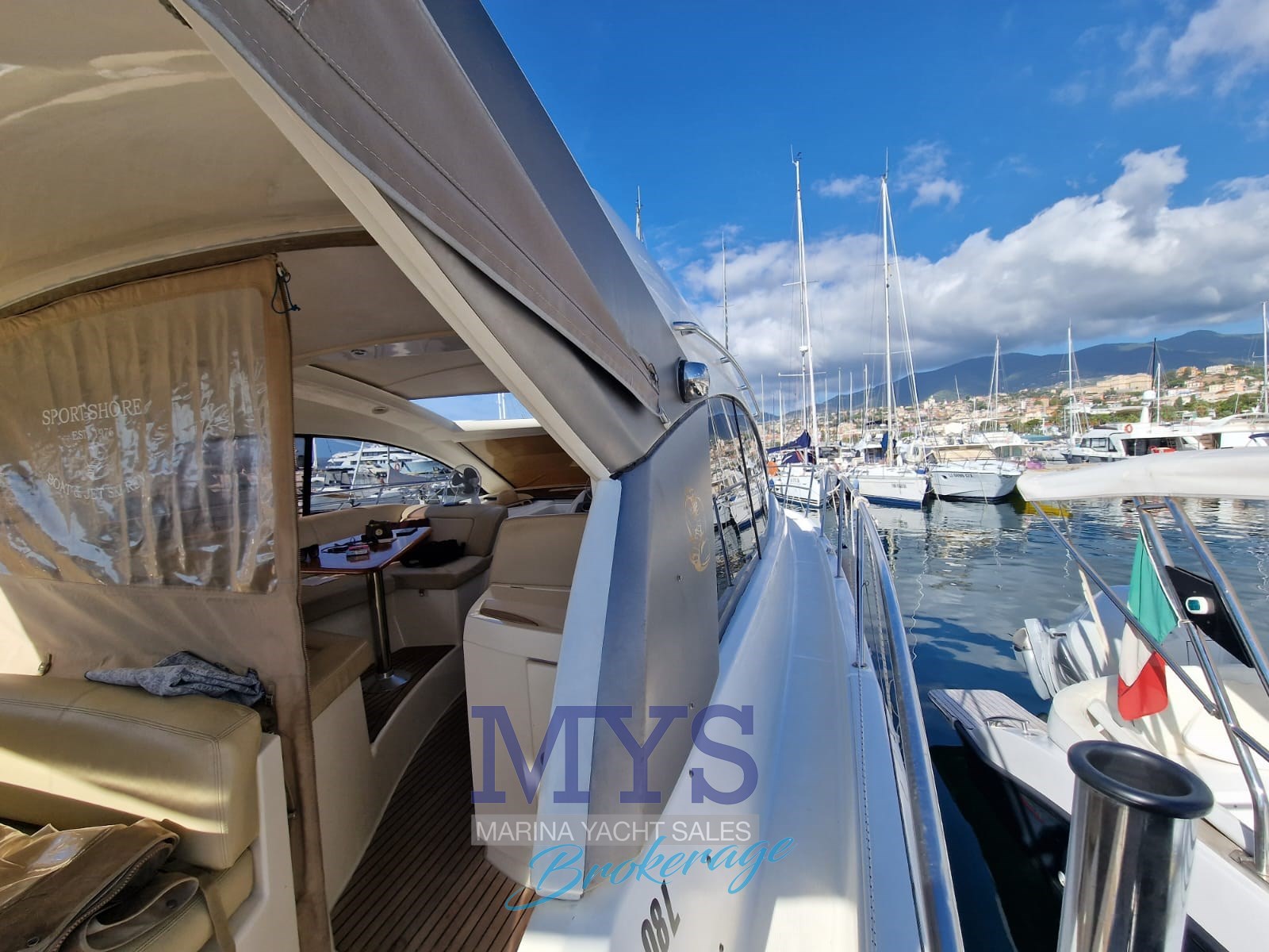 Jeanneau Prestige 38 S · 2008 in vendita in Liguria e Genova — foto 9