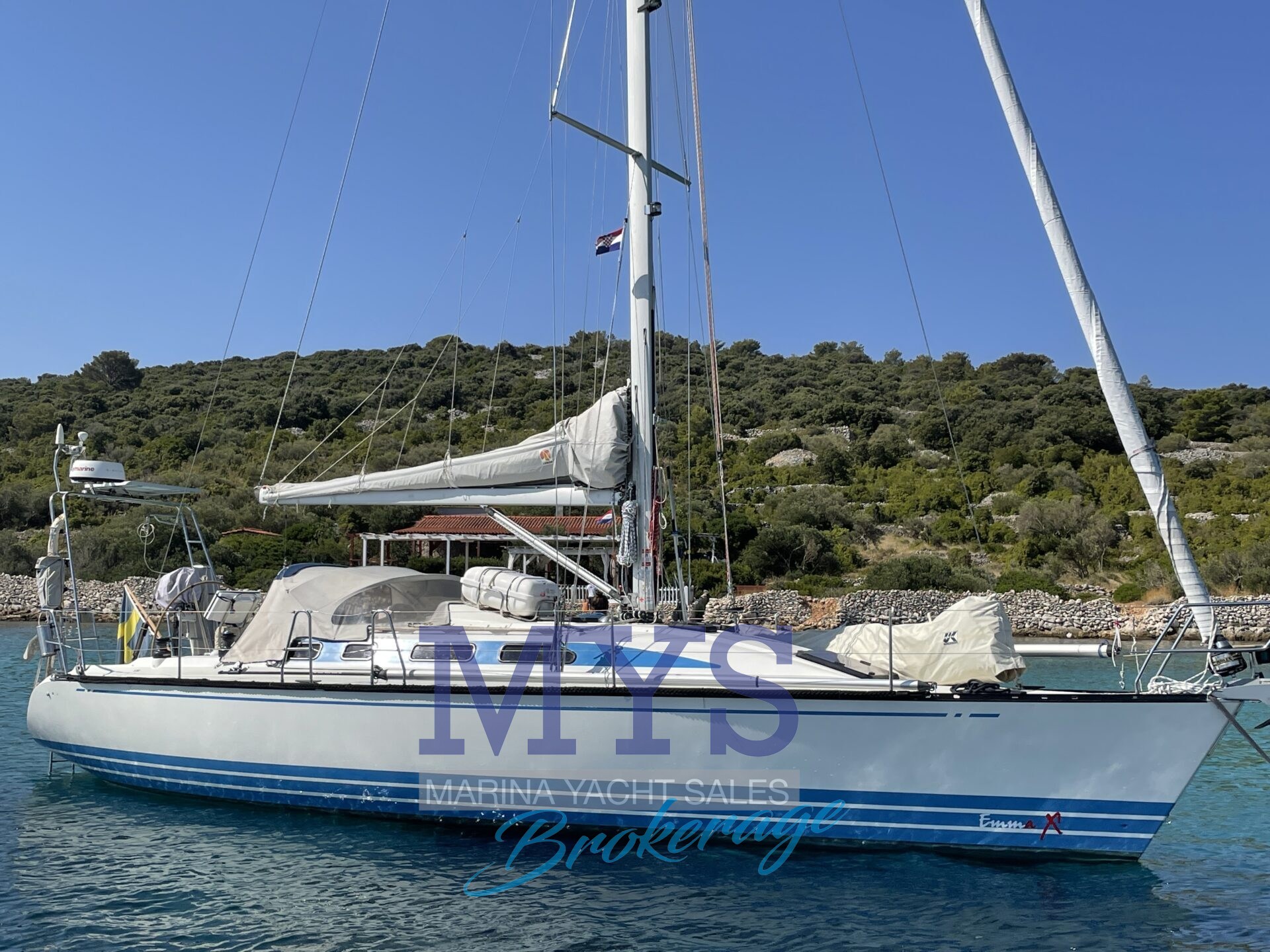 X-Yachts X 382 · 1992 en venta en Toscana (Livorno y Elba) — foto 1