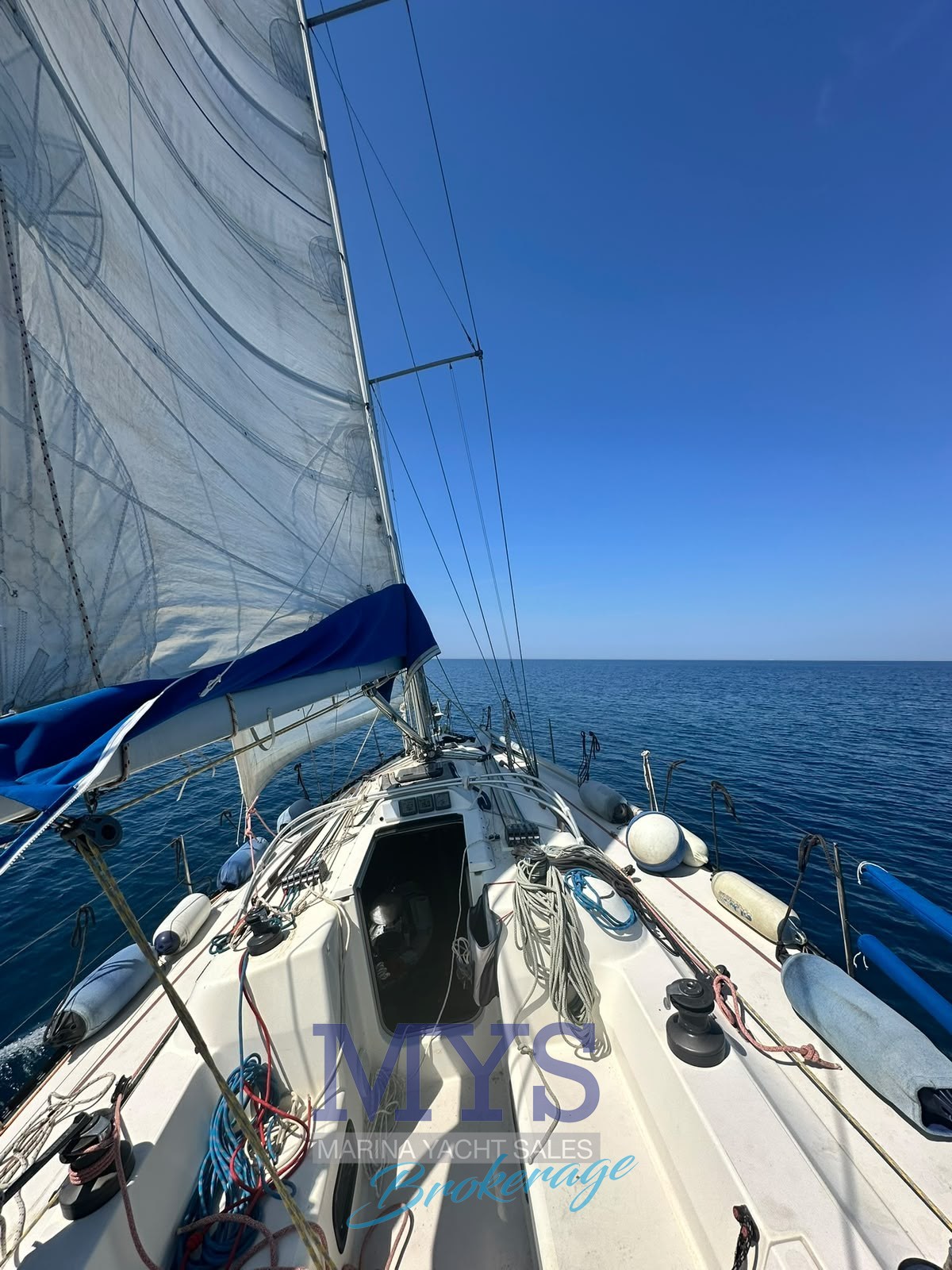 X-Yachts X 382 · 1992 en venta en Toscana (Livorno y Elba) — foto 2