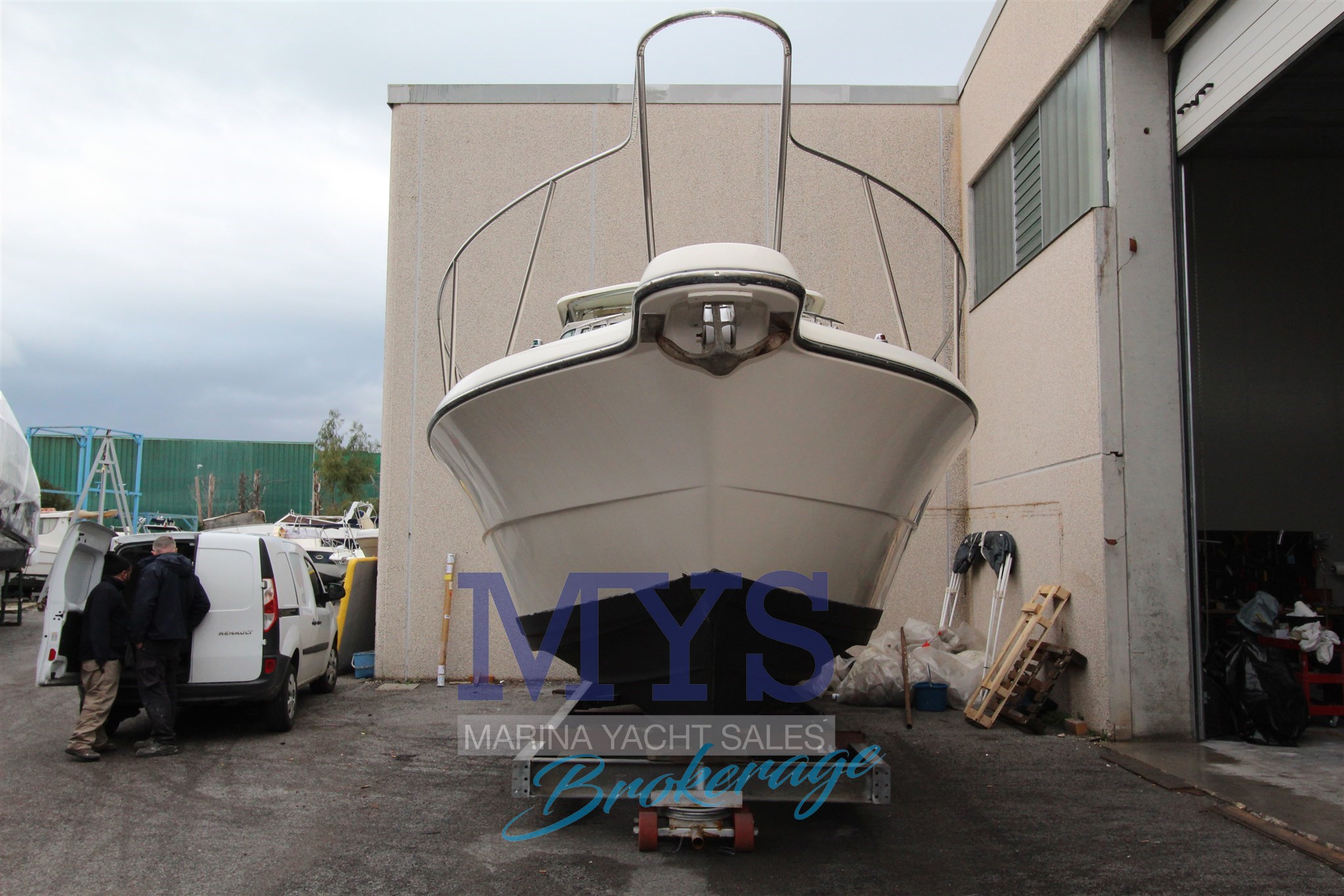 Pursuit 3000 Express · 2001 en venta en Otra zona — foto 5