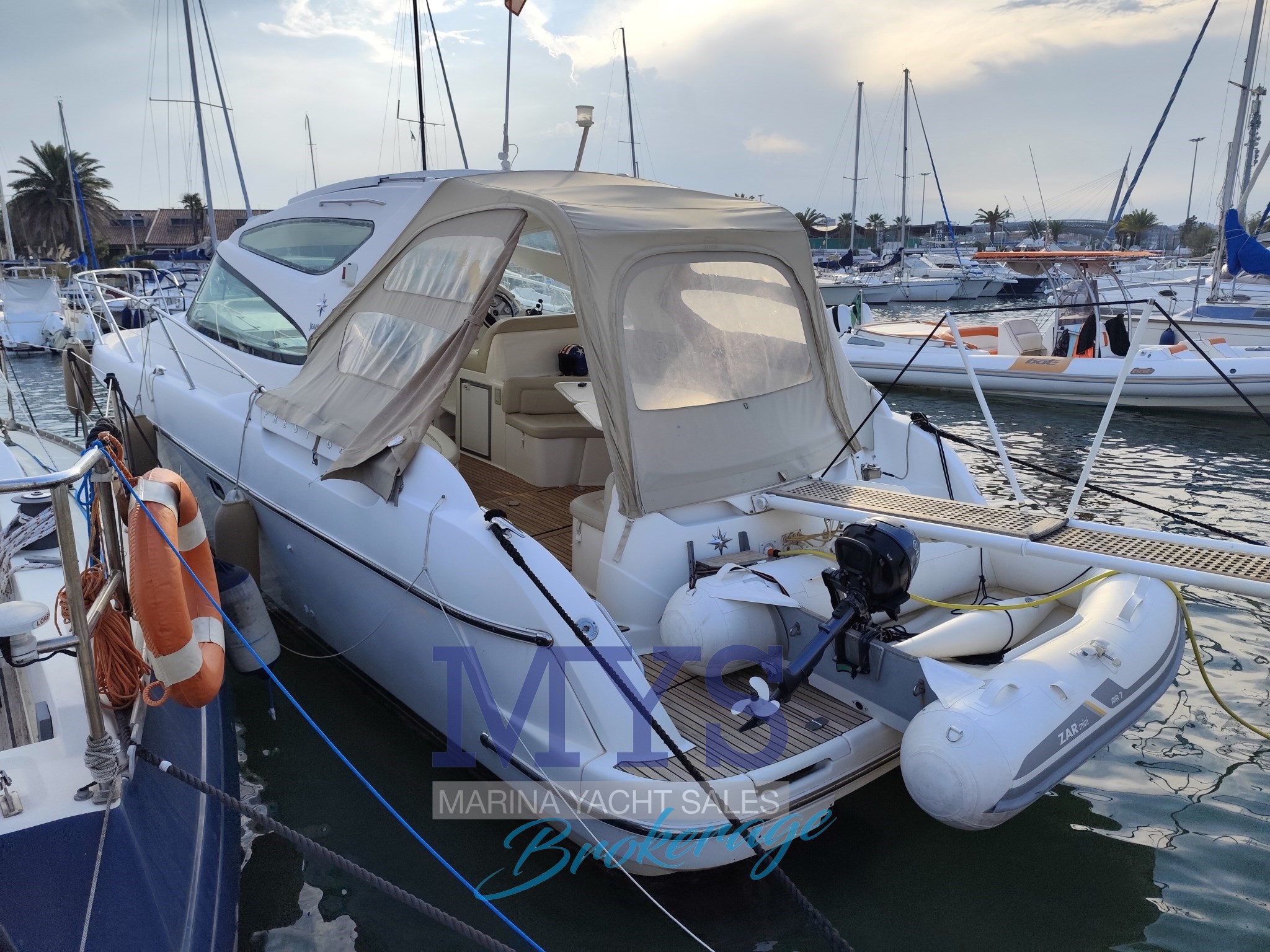 Jeanneau Prestige 34 S · 2008 en venta en Otra zona — foto 4