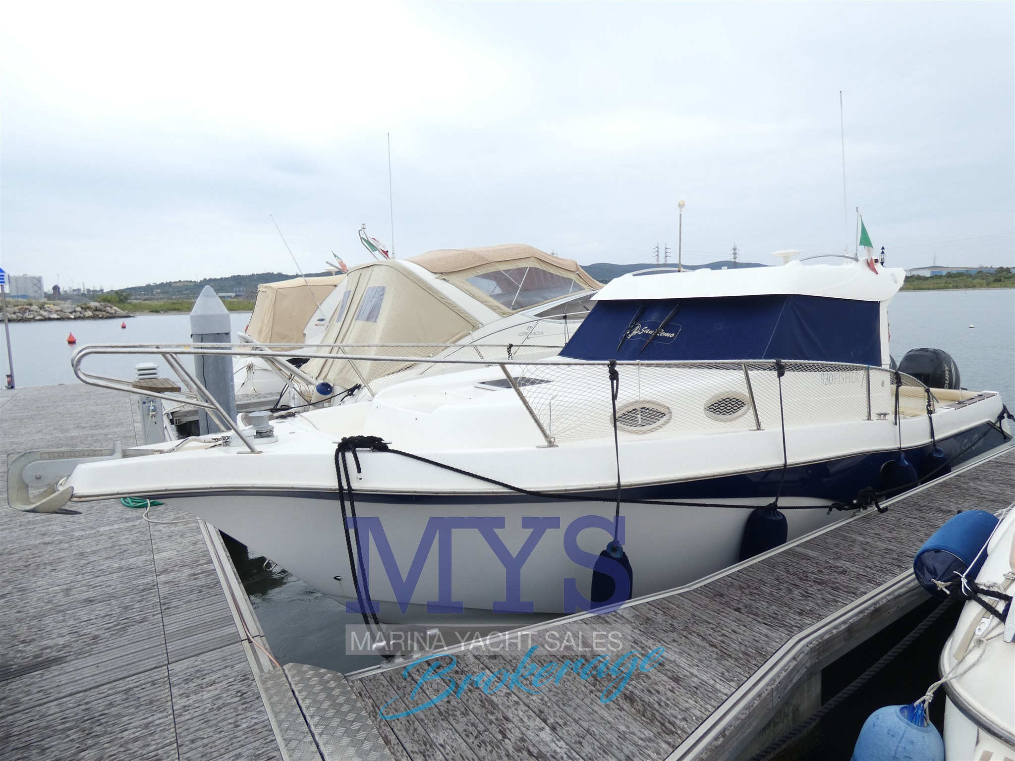 SanRemo 930 Fisher · 2008 zu verkaufen – Andere Region — Foto 1