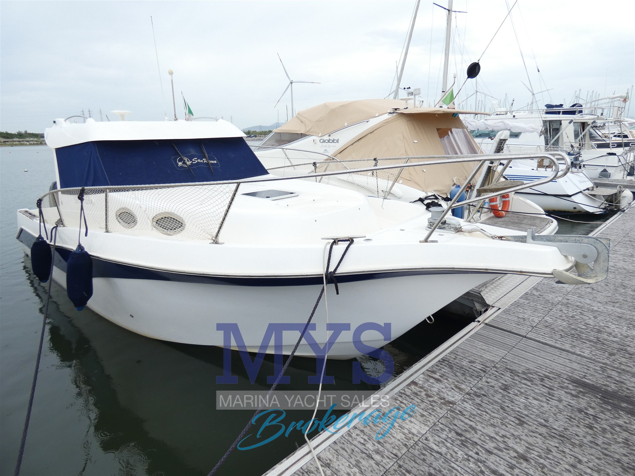 SanRemo 930 Fisher · 2008 zu verkaufen – Andere Region — Foto 2