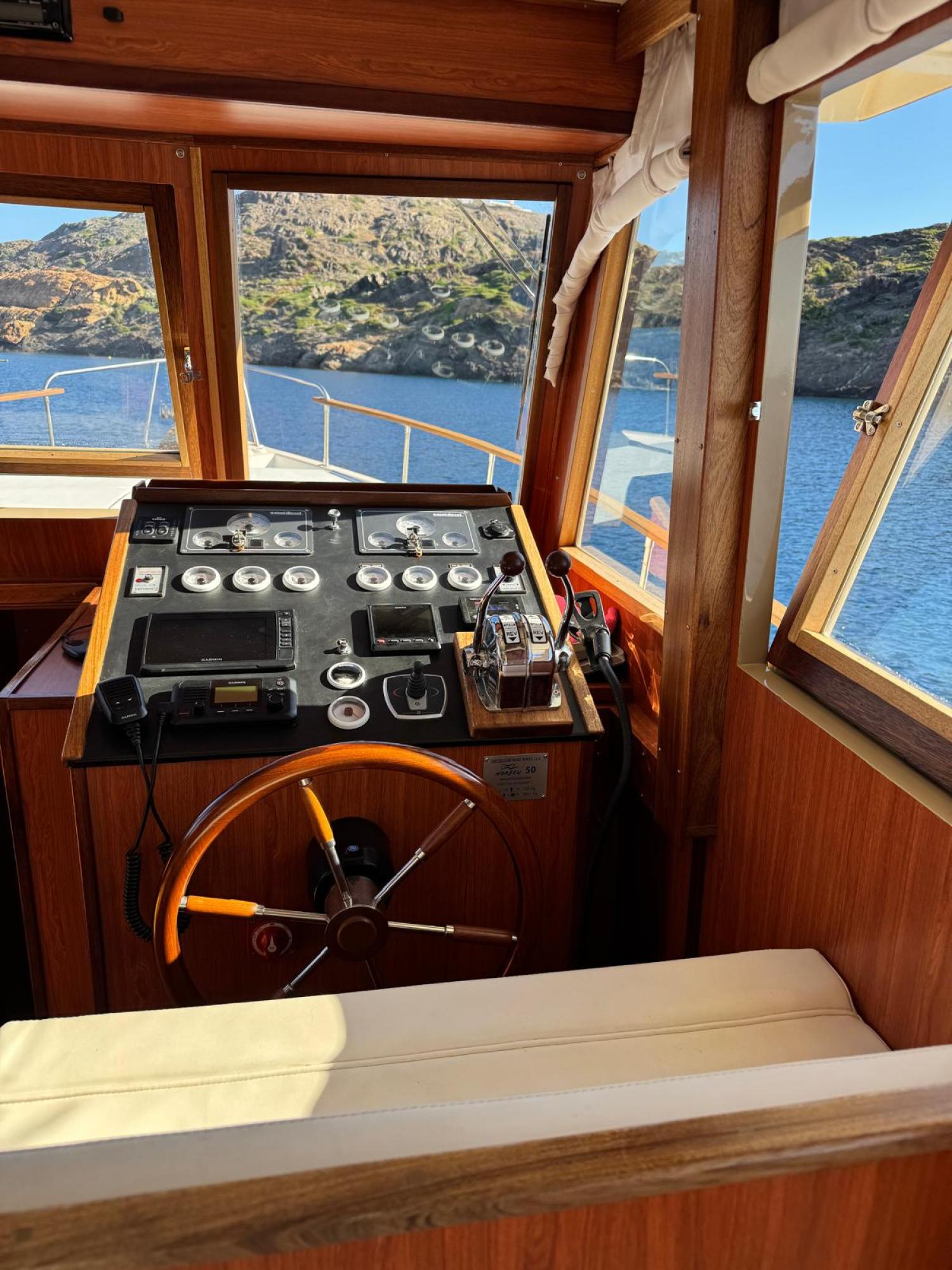 Norfeu 50 Trawler en venta en Costa Brava — foto 3