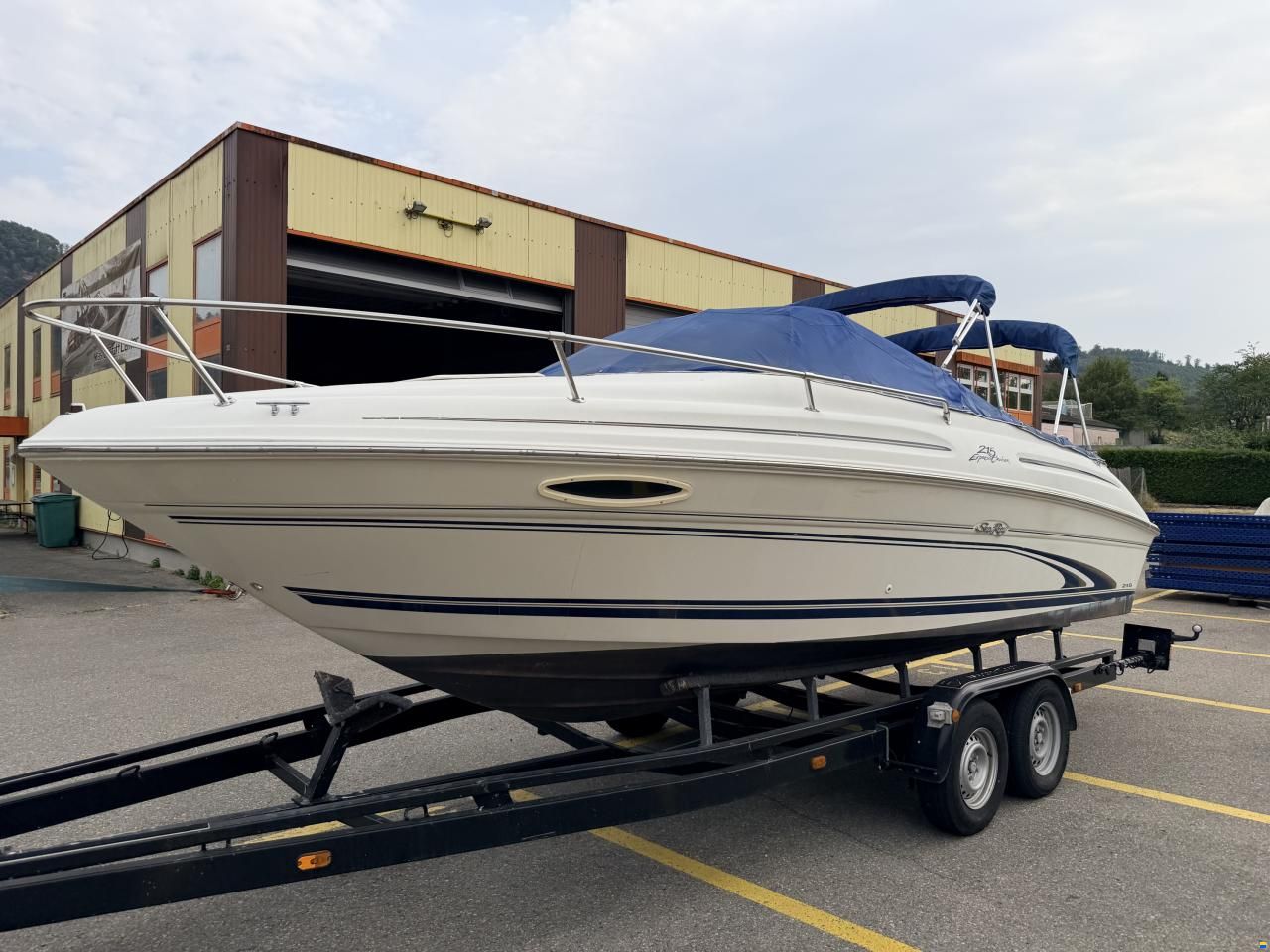 Sea Ray 215 EC · 1999 zu verkaufen – Andere Region — Foto 4