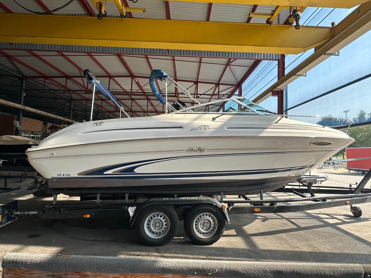 Sea Ray 215 EC · 1999 zu verkaufen – Andere Region — Foto 5
