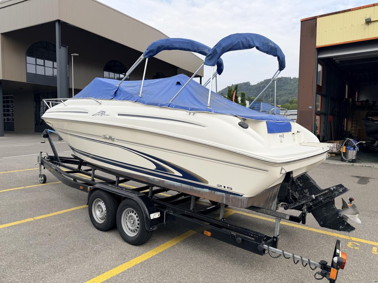 Sea Ray 215 EC · 1999 zu verkaufen – Andere Region — Foto 6
