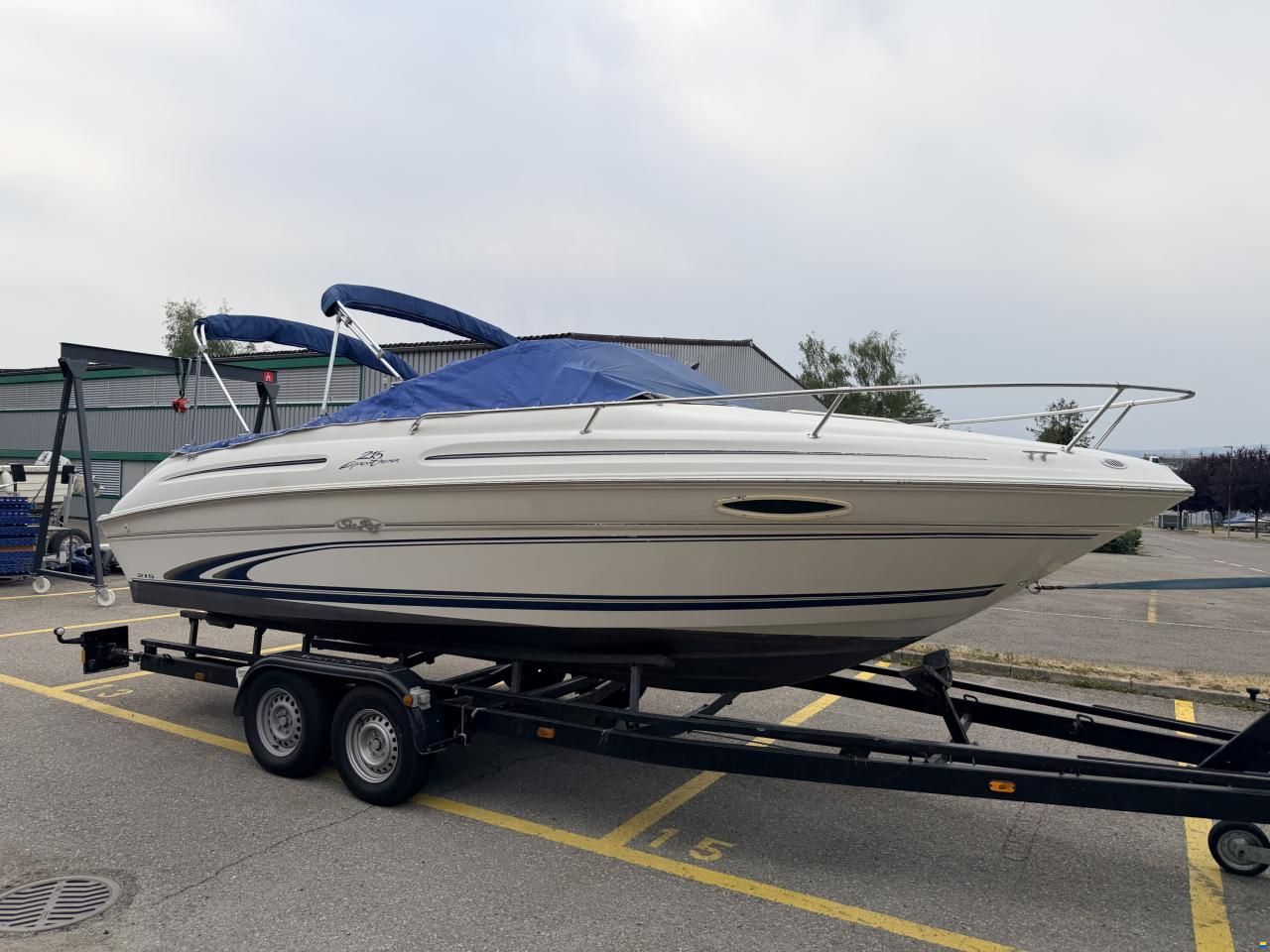 Sea Ray 215 EC · 1999 zu verkaufen – Andere Region — Foto 7