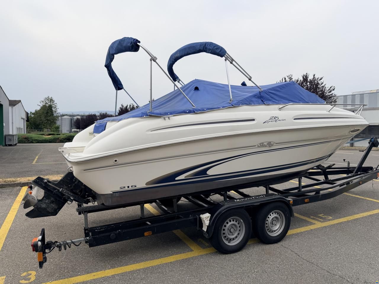 Sea Ray 215 EC · 1999 zu verkaufen – Andere Region — Foto 8