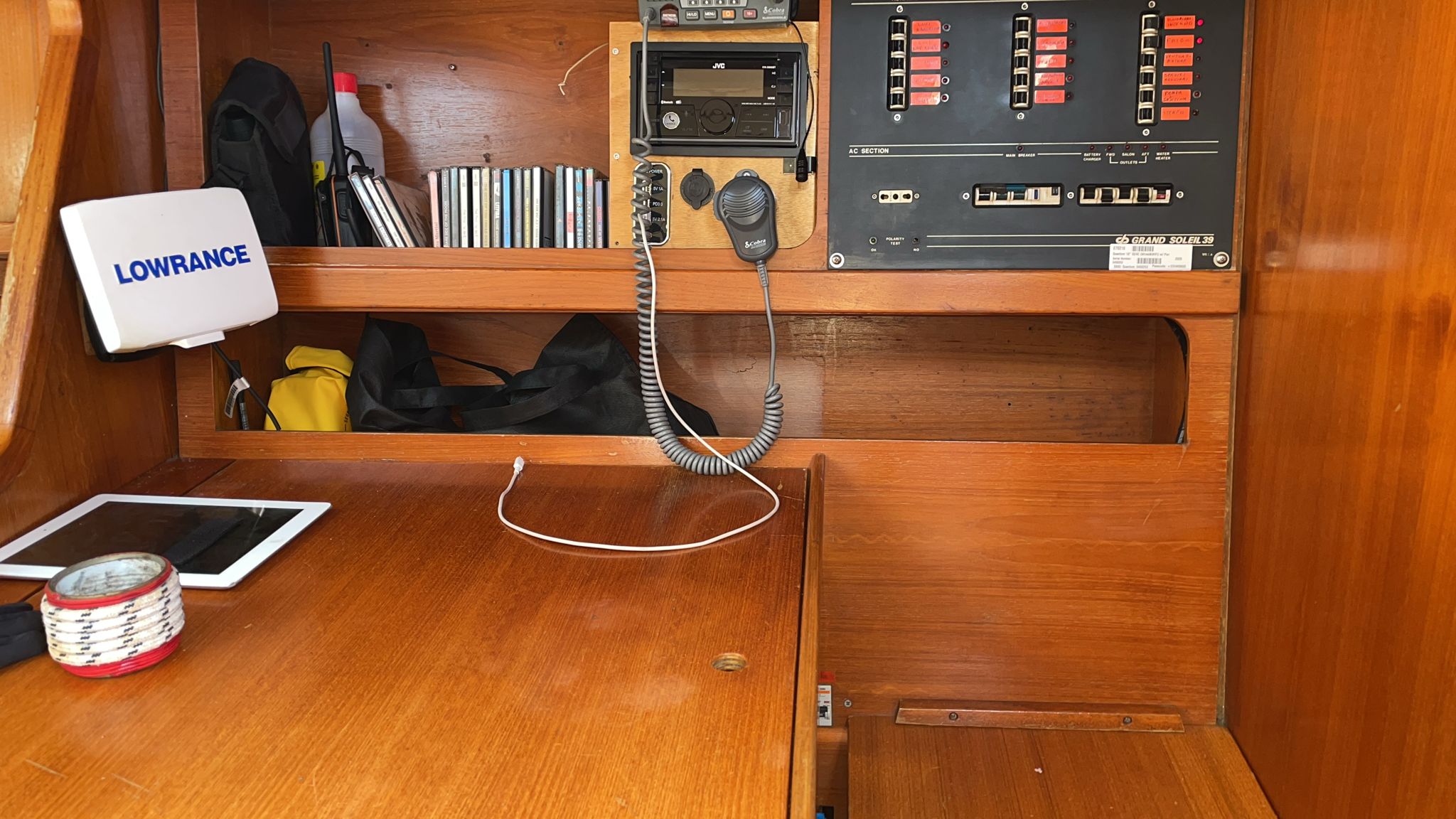 Grand Soleil 39 · 1989 for sale in Other area — photo 10