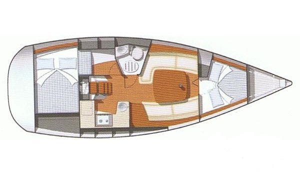 Jeanneau Sun Odyssey 32 · 2003 zu verkaufen – Andere Region — Foto 10
