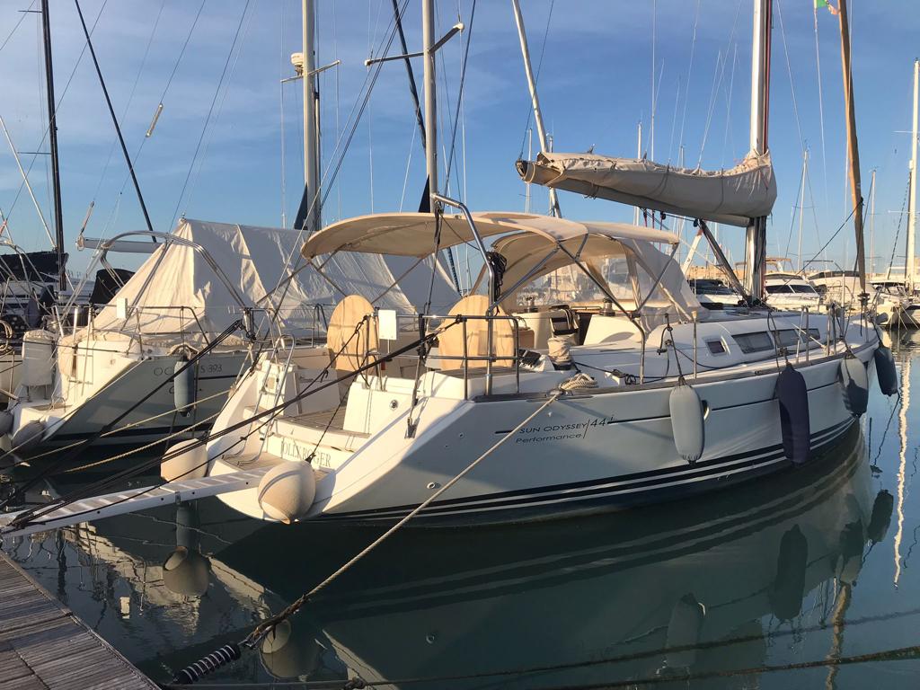 Jeanneau Sun Odyssey 44i Performance · 2009 zu verkaufen – Andere Region — Foto 1