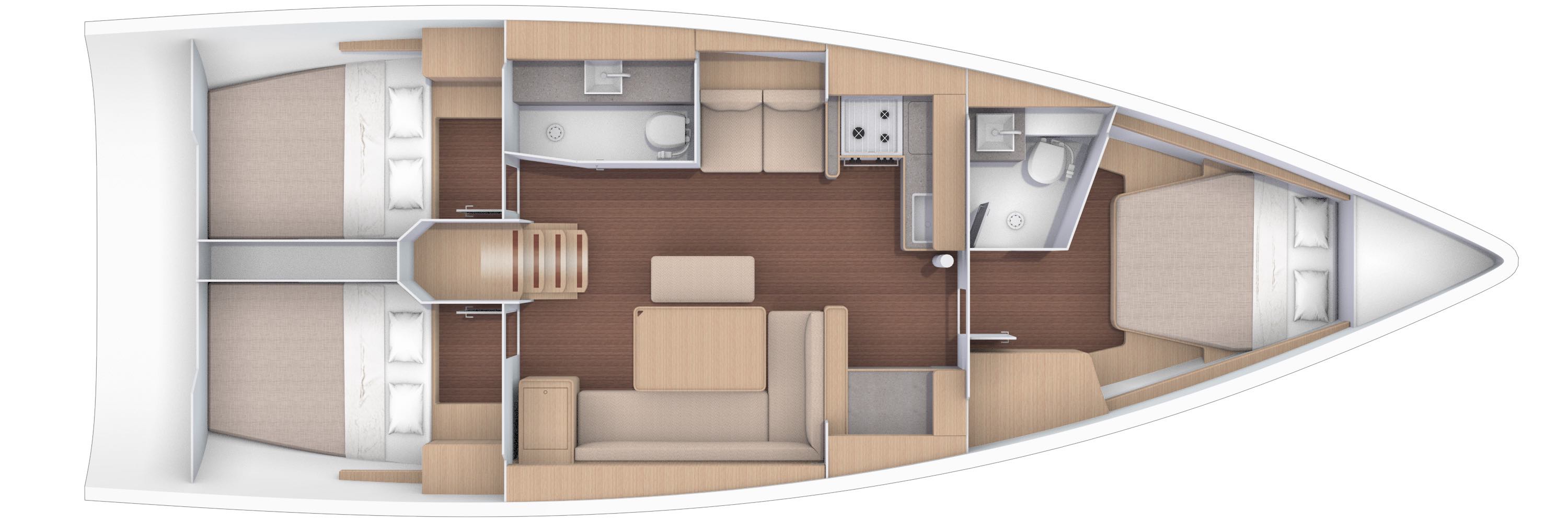 Dufour 430 Grand Large · 2019 in vendita in Altra zona — foto 10