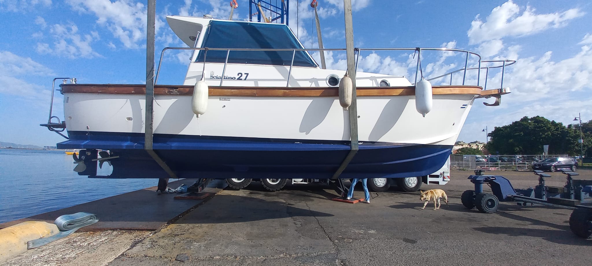 Sciallino 27 · 1995 en venta en Cerdeña — foto 1