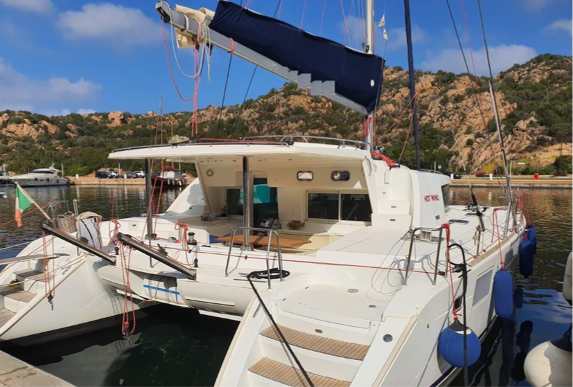 Lagoon 440 · 2008 in vendita in Sardegna — foto 1