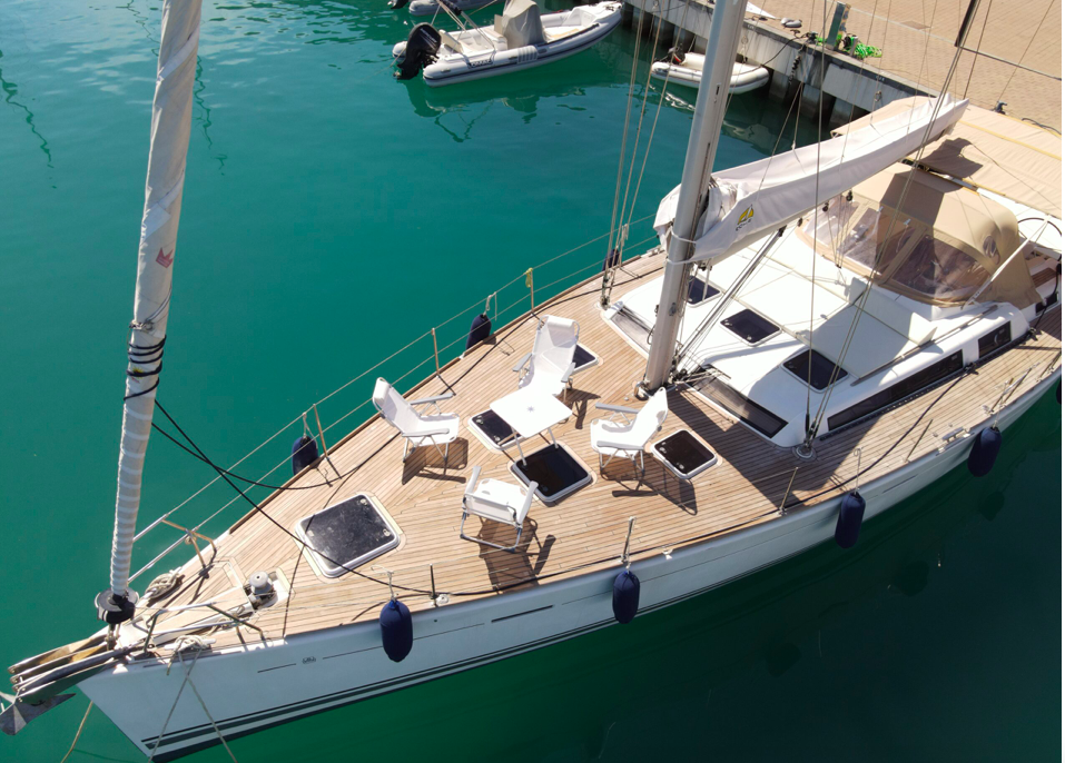 Dufour 525 Grand Large · 2007 in vendita in Sicilia — foto 1