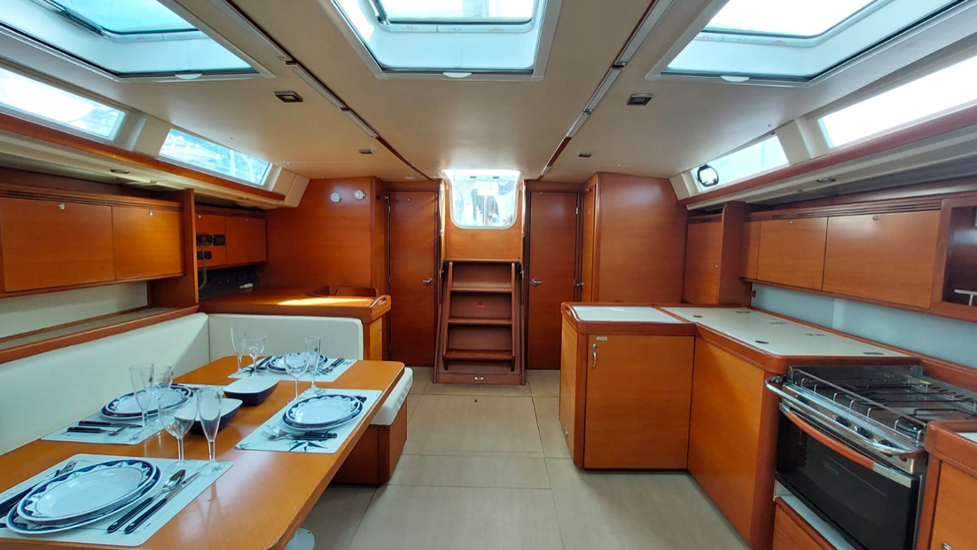 Dufour 525 Grand Large · 2007 in vendita in Sicilia — foto 4