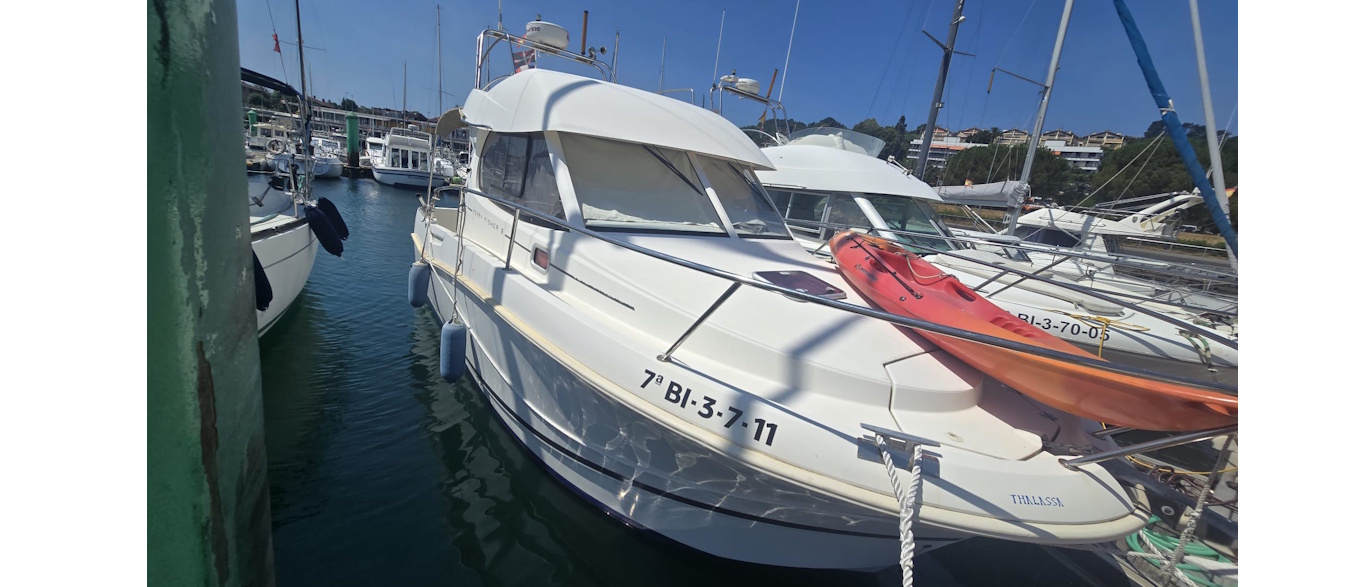 Jeanneau Merry Fisher 800 · 2011 en venta en Asturias, Cantabria y País Vasco — foto 2