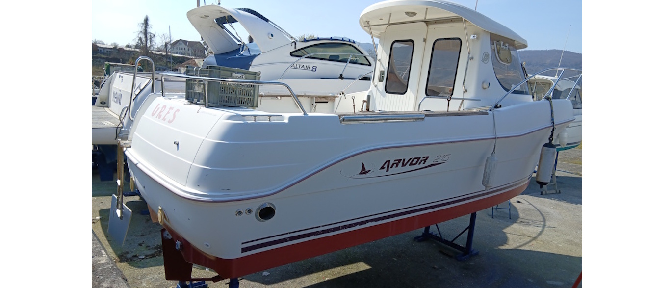 Arvor 215 · 2007 for sale in Asturias, Cantabria & Basque Country — photo 4