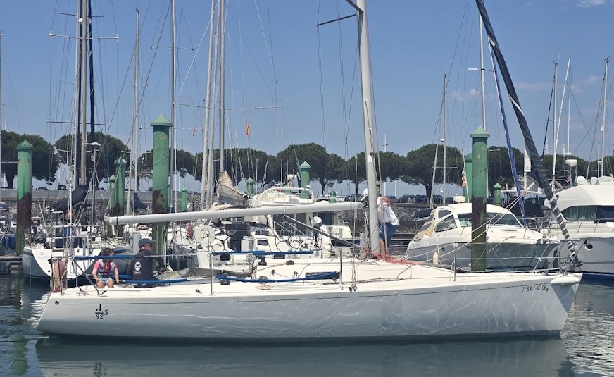 J Boats J/92S · 2006 in vendita in Asturie, Cantabria e Paesi Baschi — foto 1