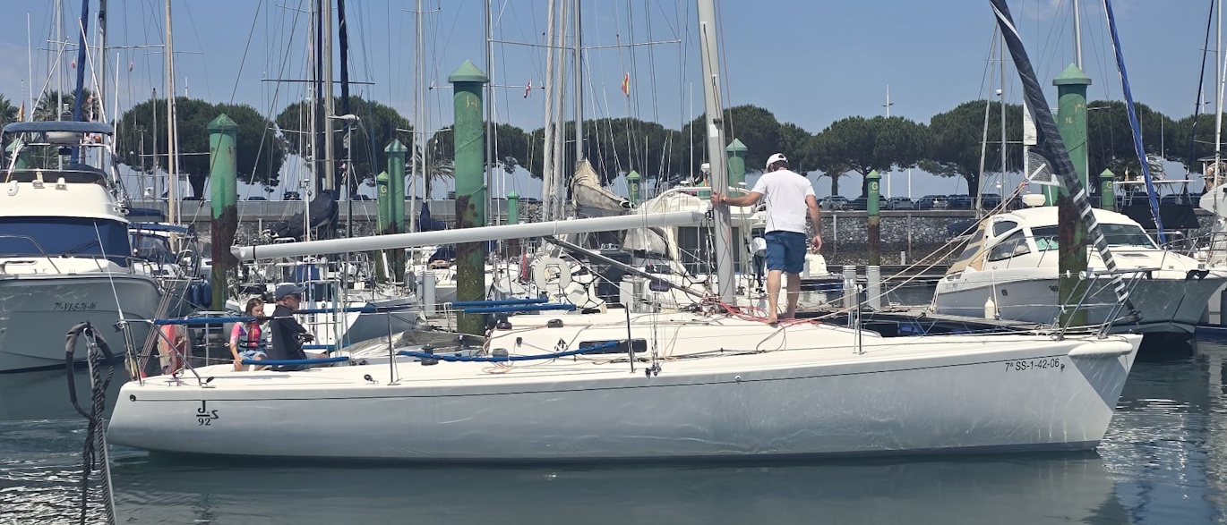 J Boats J/92S · 2006 in vendita in Asturie, Cantabria e Paesi Baschi — foto 5