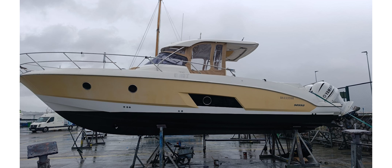 Sessa Key Largo 36 · 2008 en venta en Asturias, Cantabria y País Vasco — foto 2
