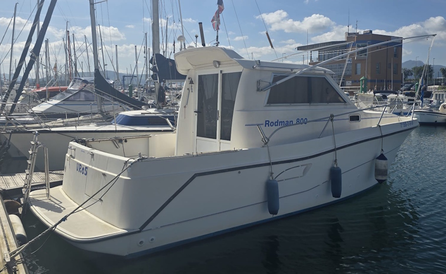 Rodman 800 Bimotor · 1997 en venta en Asturias, Cantabria y País Vasco — foto 1
