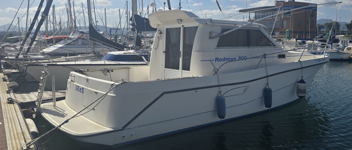 Rodman 800 Bimotor · 1997 en venta en Asturias, Cantabria y País Vasco — foto 2
