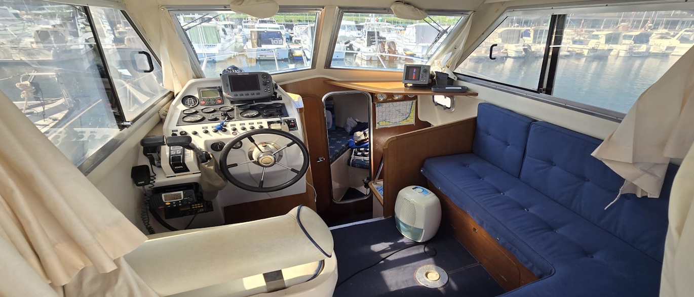 Rodman 800 Bimotor · 1997 en venta en Asturias, Cantabria y País Vasco — foto 4