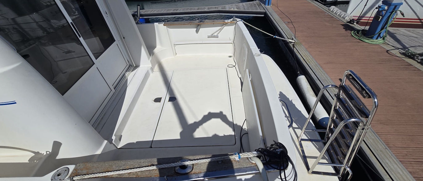 Rodman 800 Bimotor · 1997 en venta en Asturias, Cantabria y País Vasco — foto 9