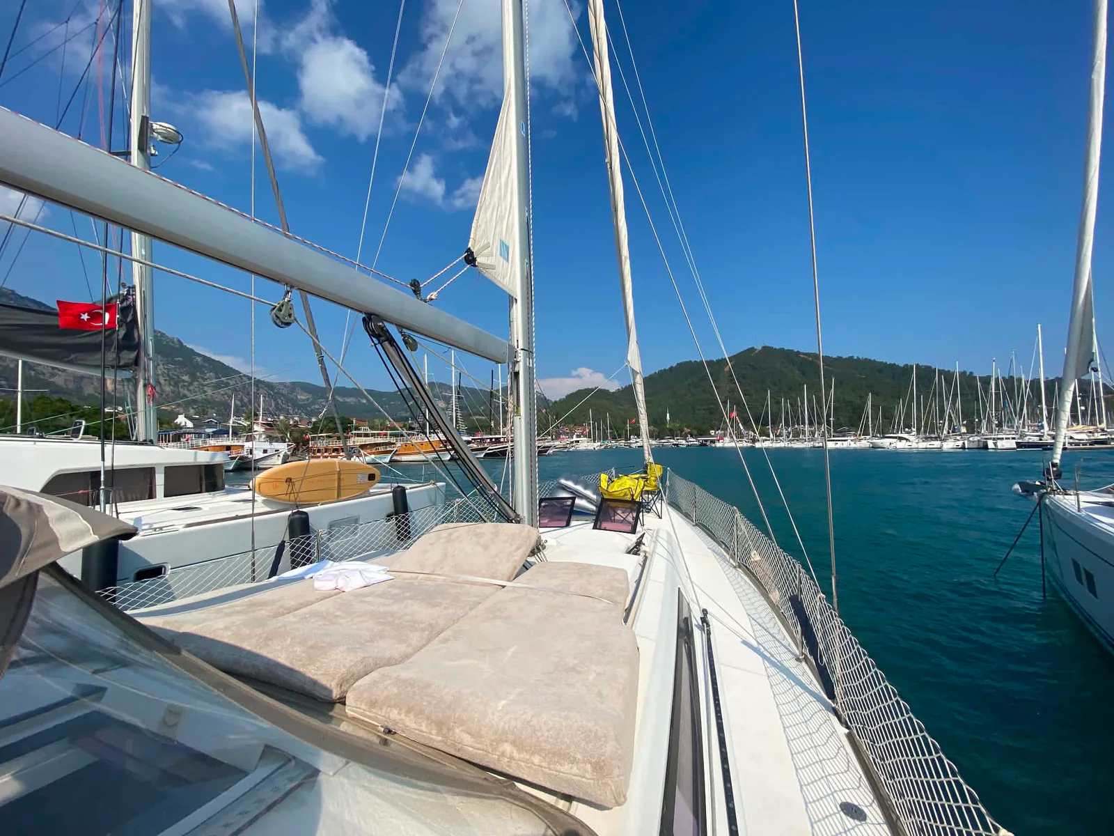 Beneteau Oceanis 48 Therapy · 2015 in vendita in Turchia — foto 5