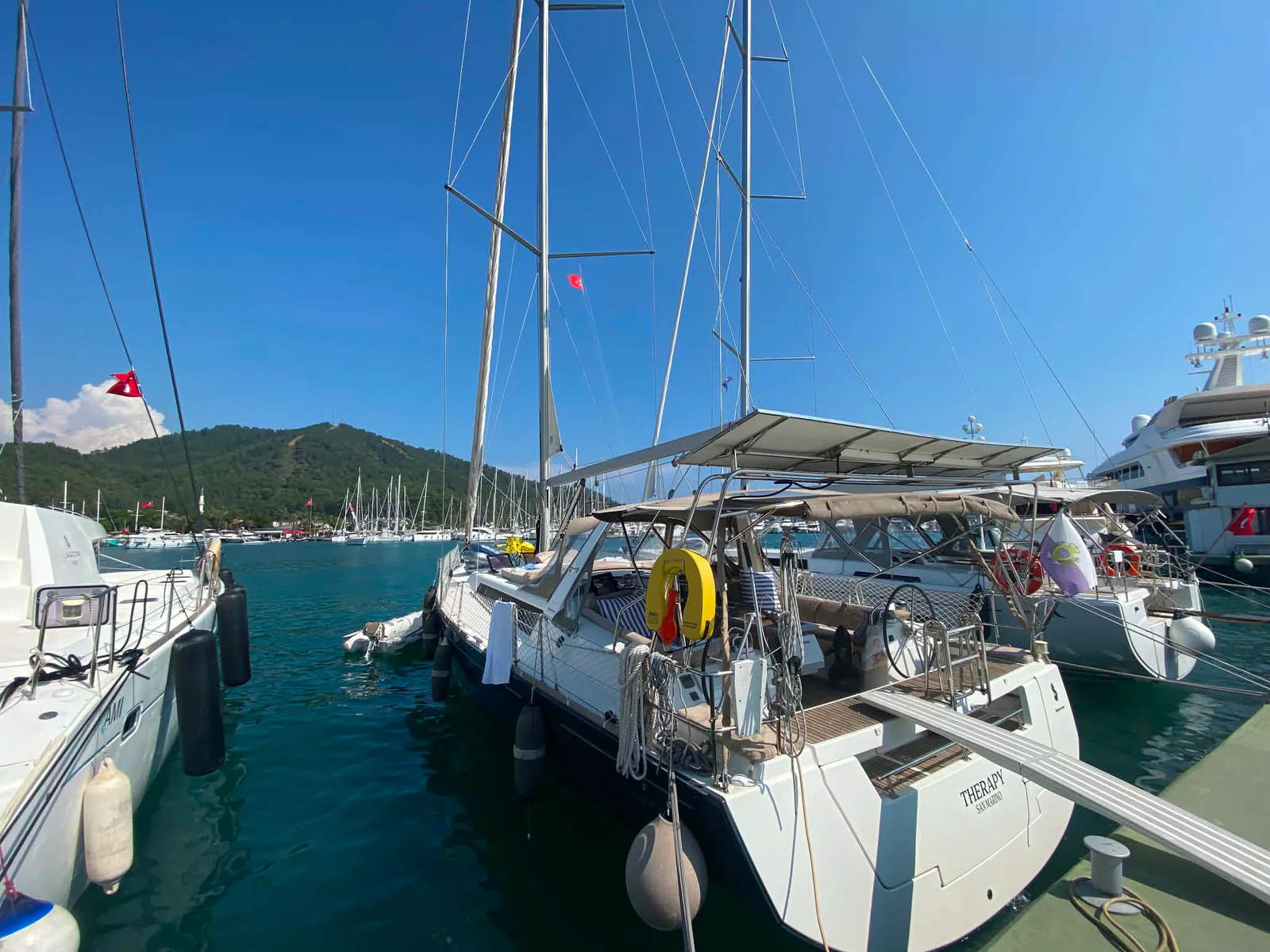 Beneteau Oceanis 48 Therapy · 2015 in vendita in Turchia — foto 6