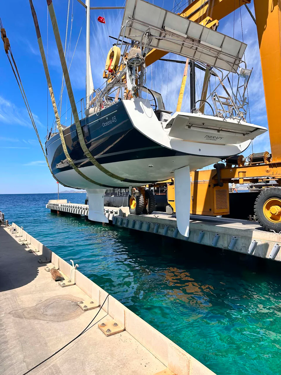 Beneteau Oceanis 48 Therapy · 2015 in vendita in Turchia — foto 9