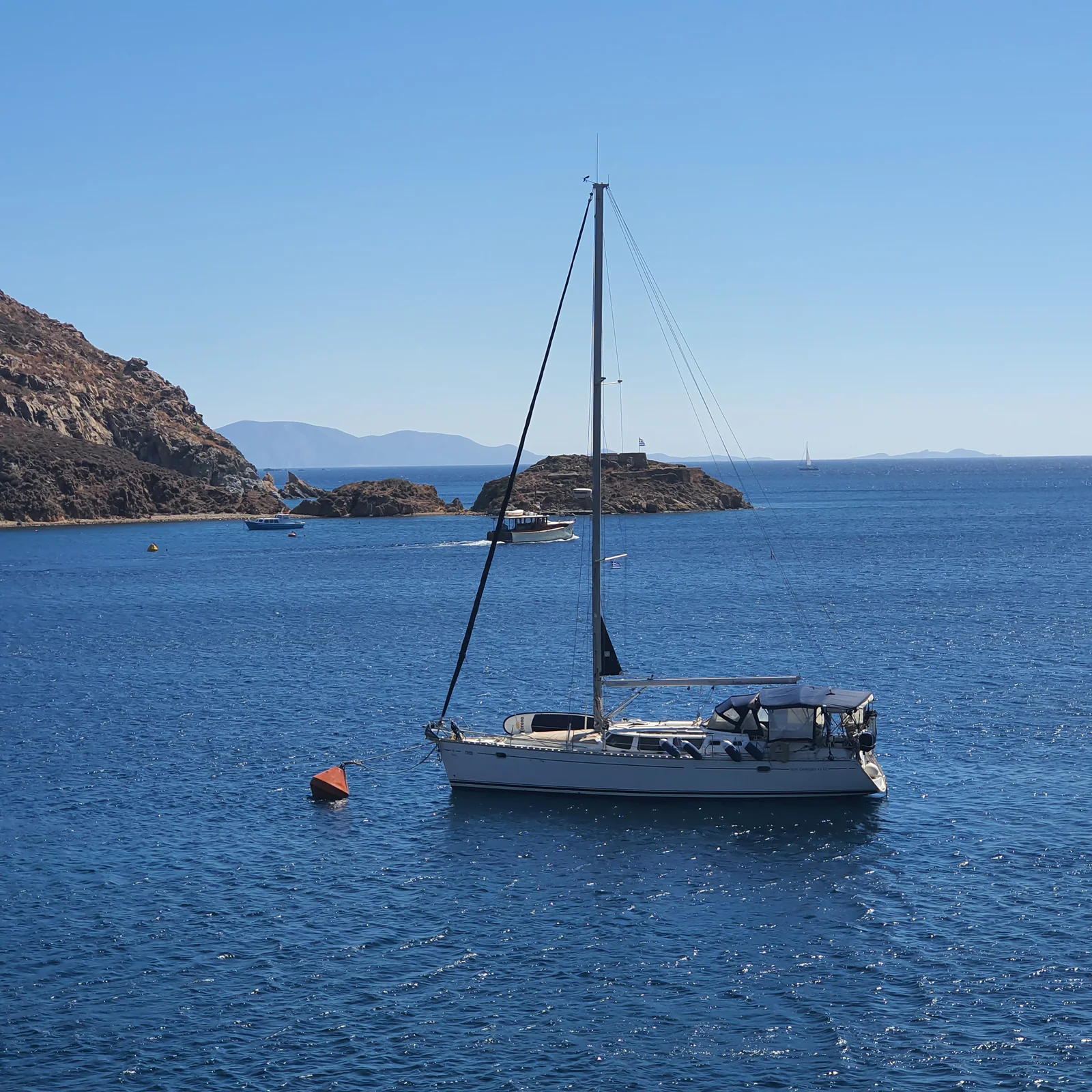 Jeanneau Sun Odyssey 43 DS · 2004 en venta en Cícladas y Dodecaneso — foto 1
