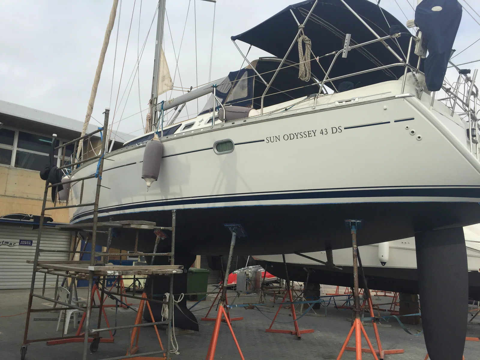 Jeanneau Sun Odyssey 43 DS · 2004 en venta en Cícladas y Dodecaneso — foto 2