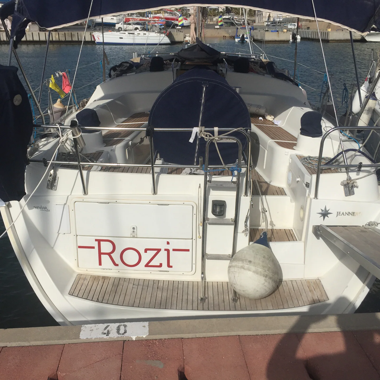 Jeanneau Sun Odyssey 43 DS · 2004 en venta en Cícladas y Dodecaneso — foto 4