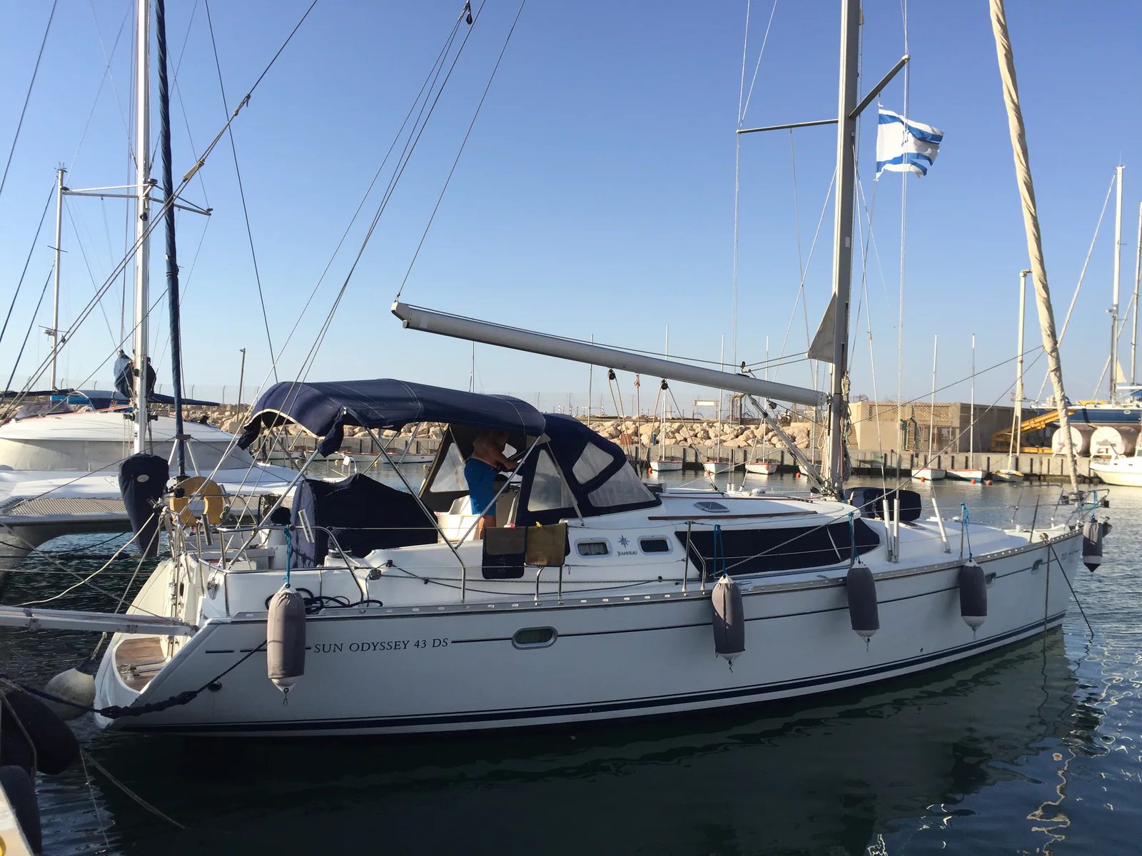 Jeanneau Sun Odyssey 43 DS · 2004 en venta en Cícladas y Dodecaneso — foto 5
