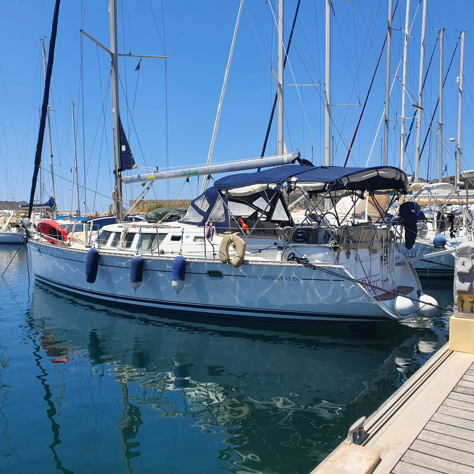 Jeanneau Sun Odyssey 43 DS · 2004 en venta en Cícladas y Dodecaneso — foto 8
