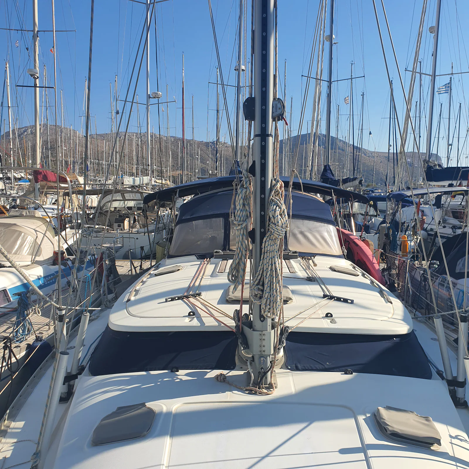 Jeanneau Sun Odyssey 43 DS · 2004 en venta en Cícladas y Dodecaneso — foto 9