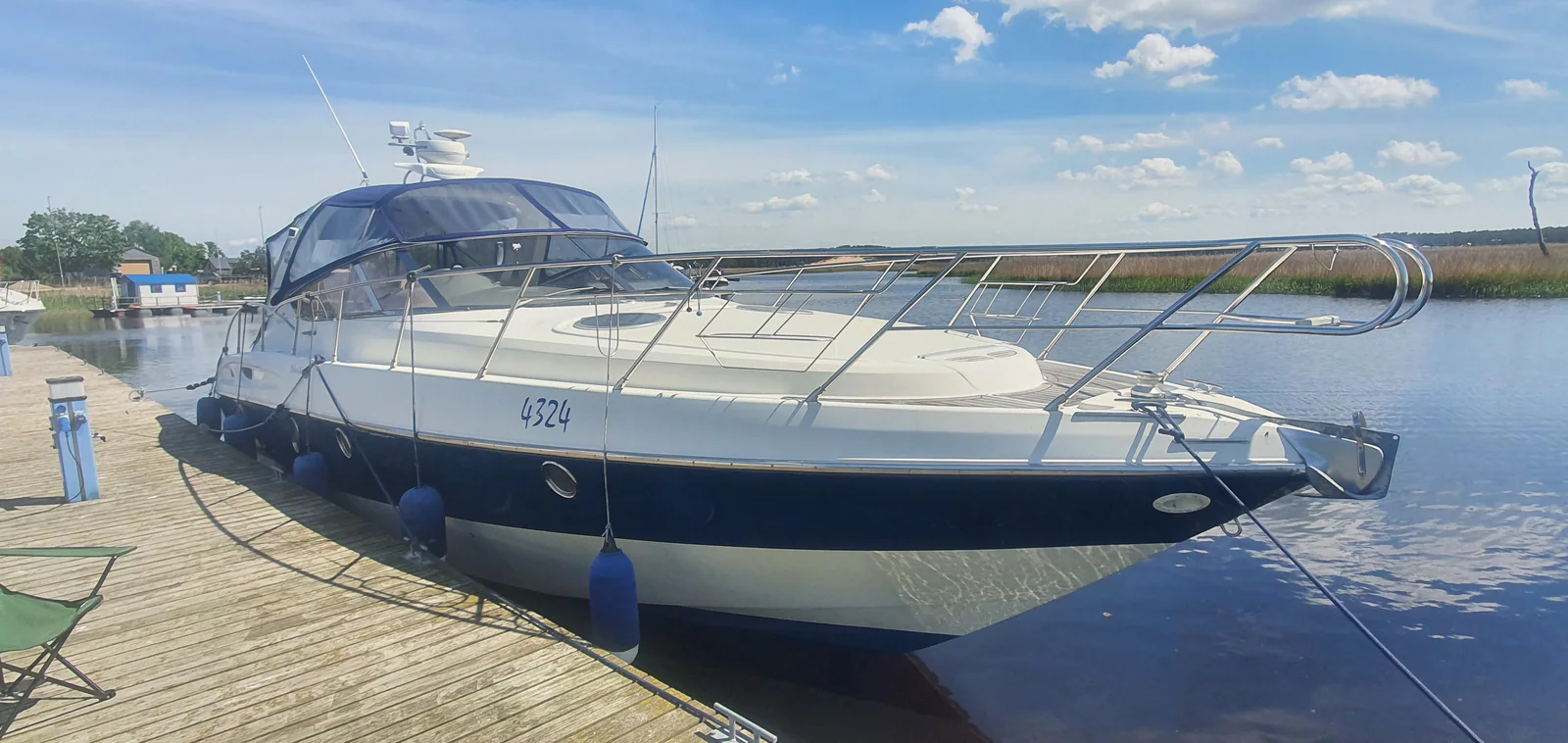 Cranchi Endurance 41 · 2005 zu verkaufen – Niederlande und Belgien — Foto 4