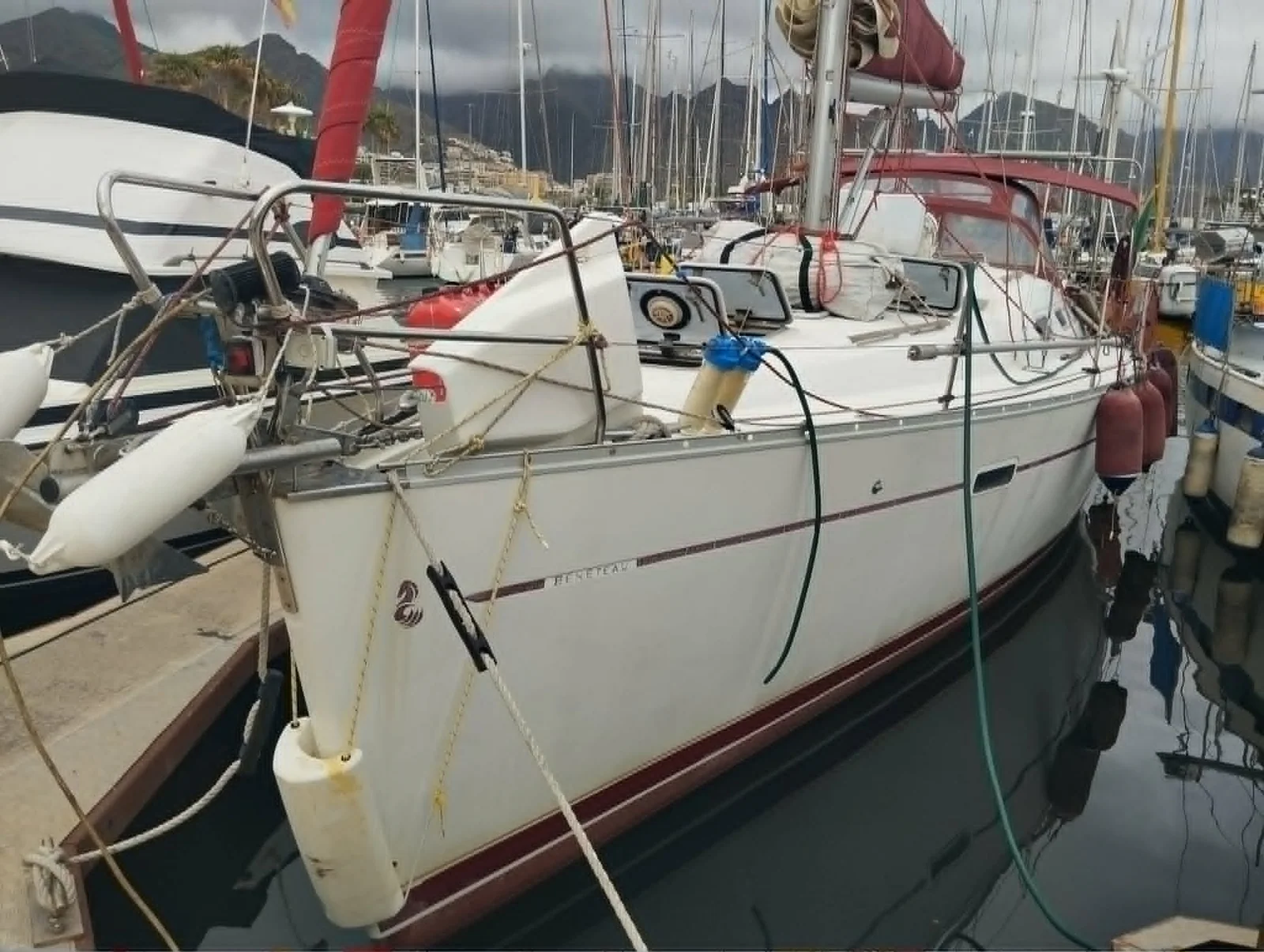 Beneteau Oceanis Clipper 393 · 2003 en venta en Martinica — foto 8