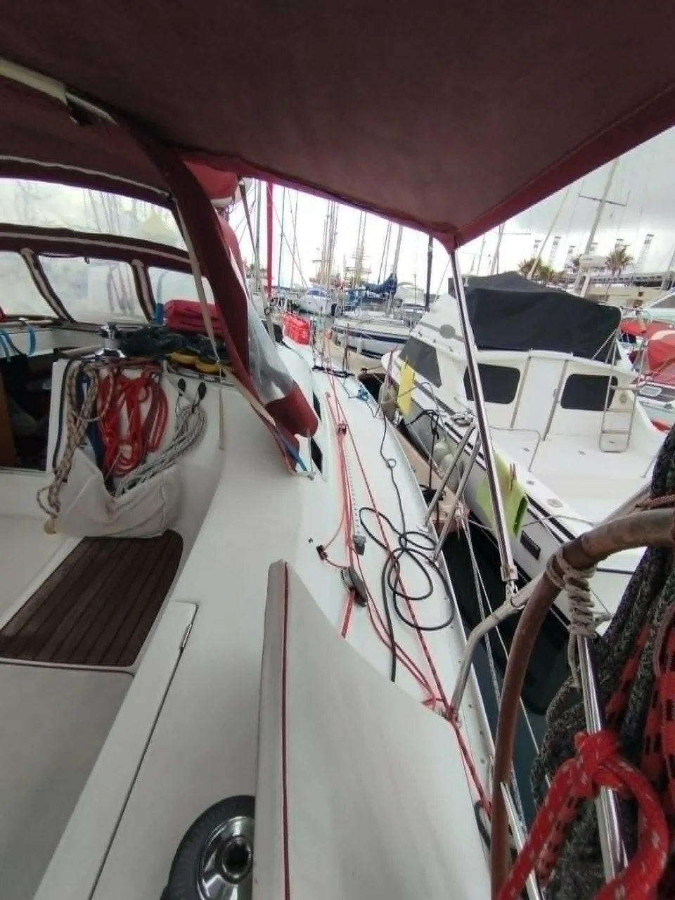 Beneteau Oceanis Clipper 393 · 2003 en venta en Martinica — foto 9