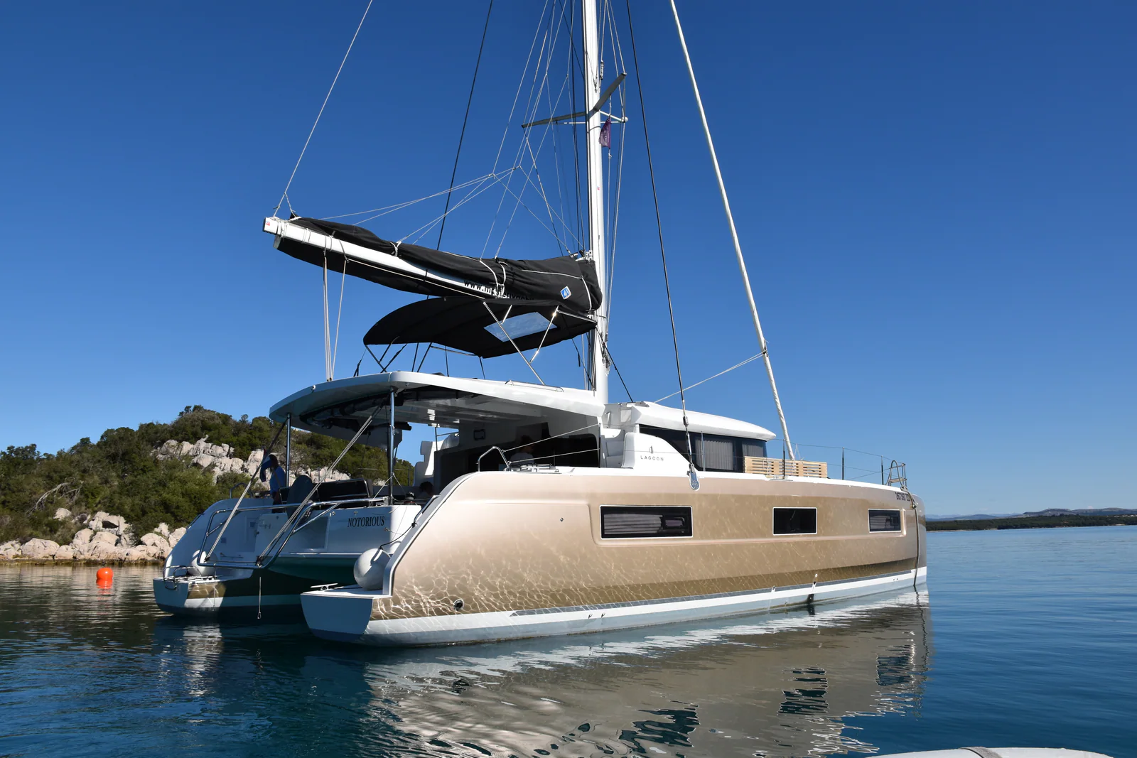 Lagoon 46 “NOTORIOUS” · 2020 in vendita in Croazia — foto 1